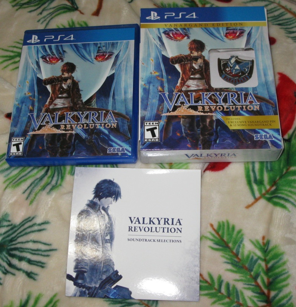 Valkyria Revolution: Vanargand Edition (Sony PlayStation 4, 2017)