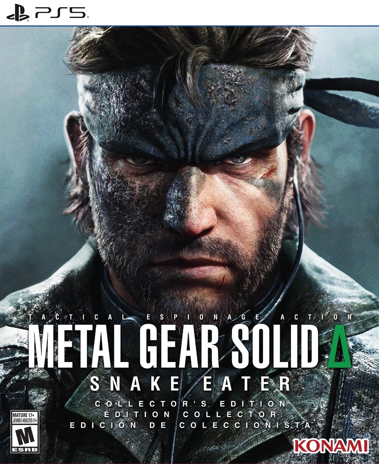 Metal Gear Solid Delta Snake Eater Collector’s Edition PS5 Factory Sealed