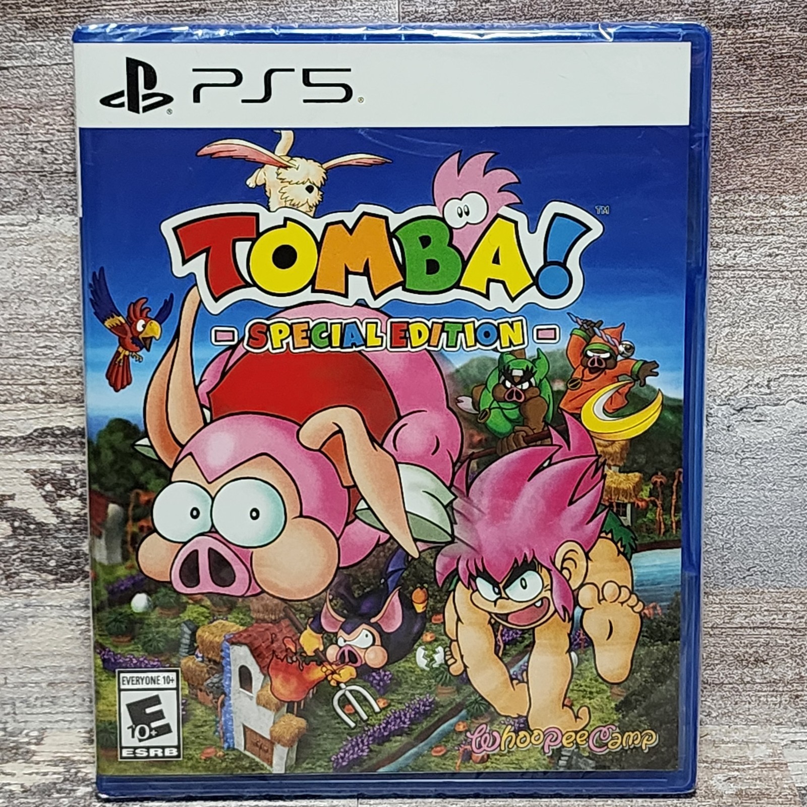 Tomba! Special Edition Convention Exclusive Playstation 5, PS5 Limited Run #108