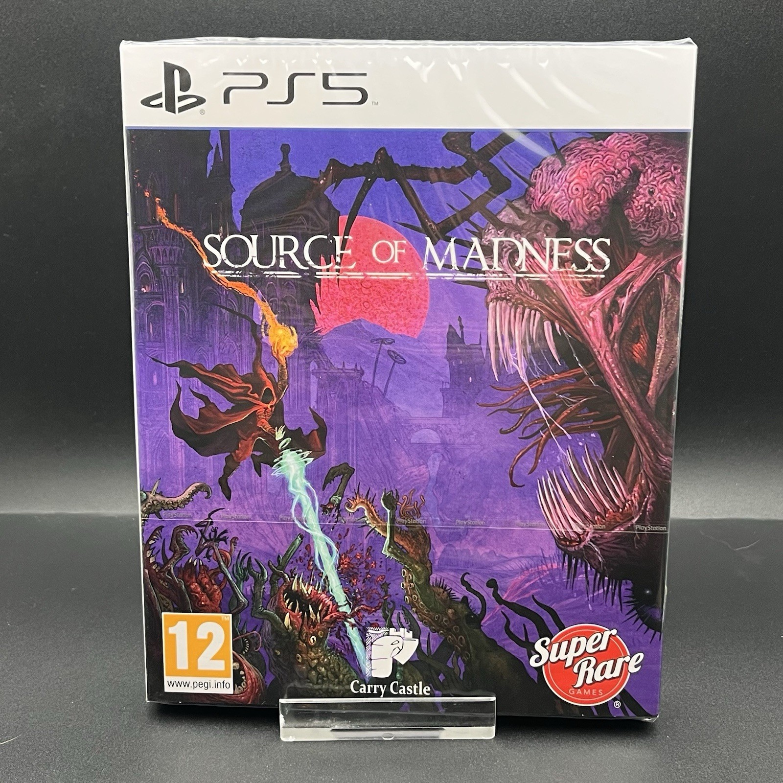 Source of Madness Sony PS5 Super Rare Games SRG – Region Free – New – SEALED