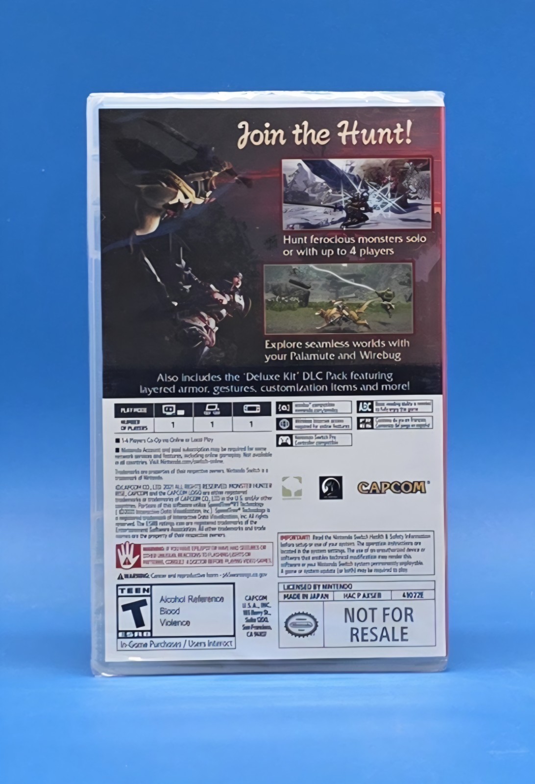 Monster Hunter Rise [Collector’s Edition] (Nintendo Switch) Game & Amiibo Sealed