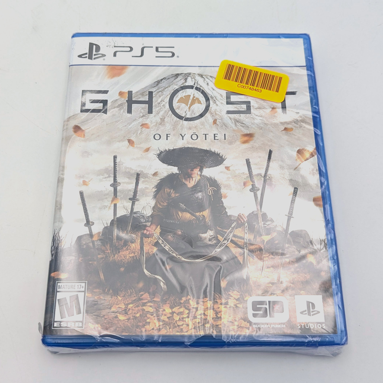 Ghost of Yotei Video Game for Sony Playstation 5 – Rated M (Mature 17+)