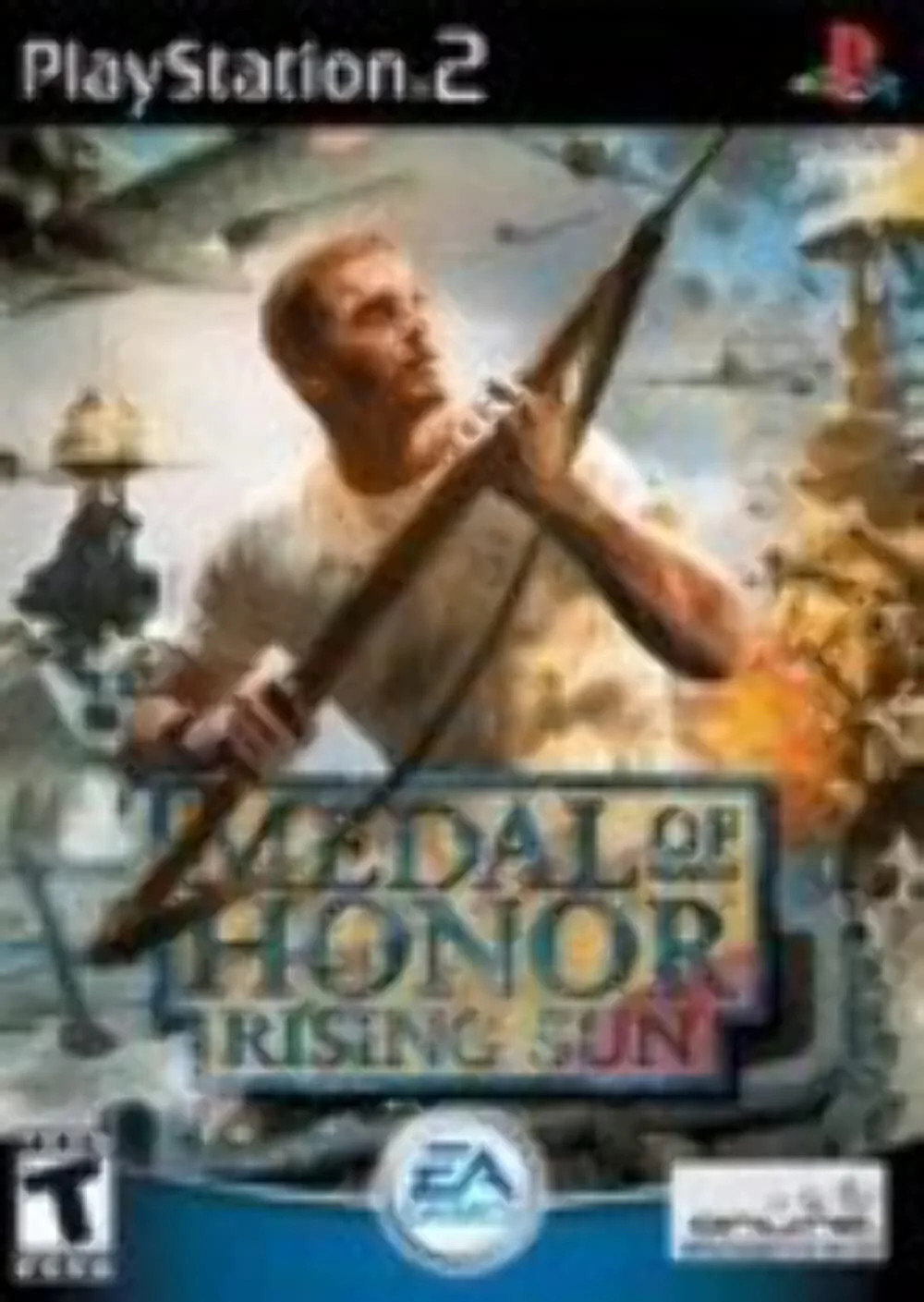 Medal of Honor Rising Sun PS2 PlayStation 2 – Very Good – 1 Year Warranty
