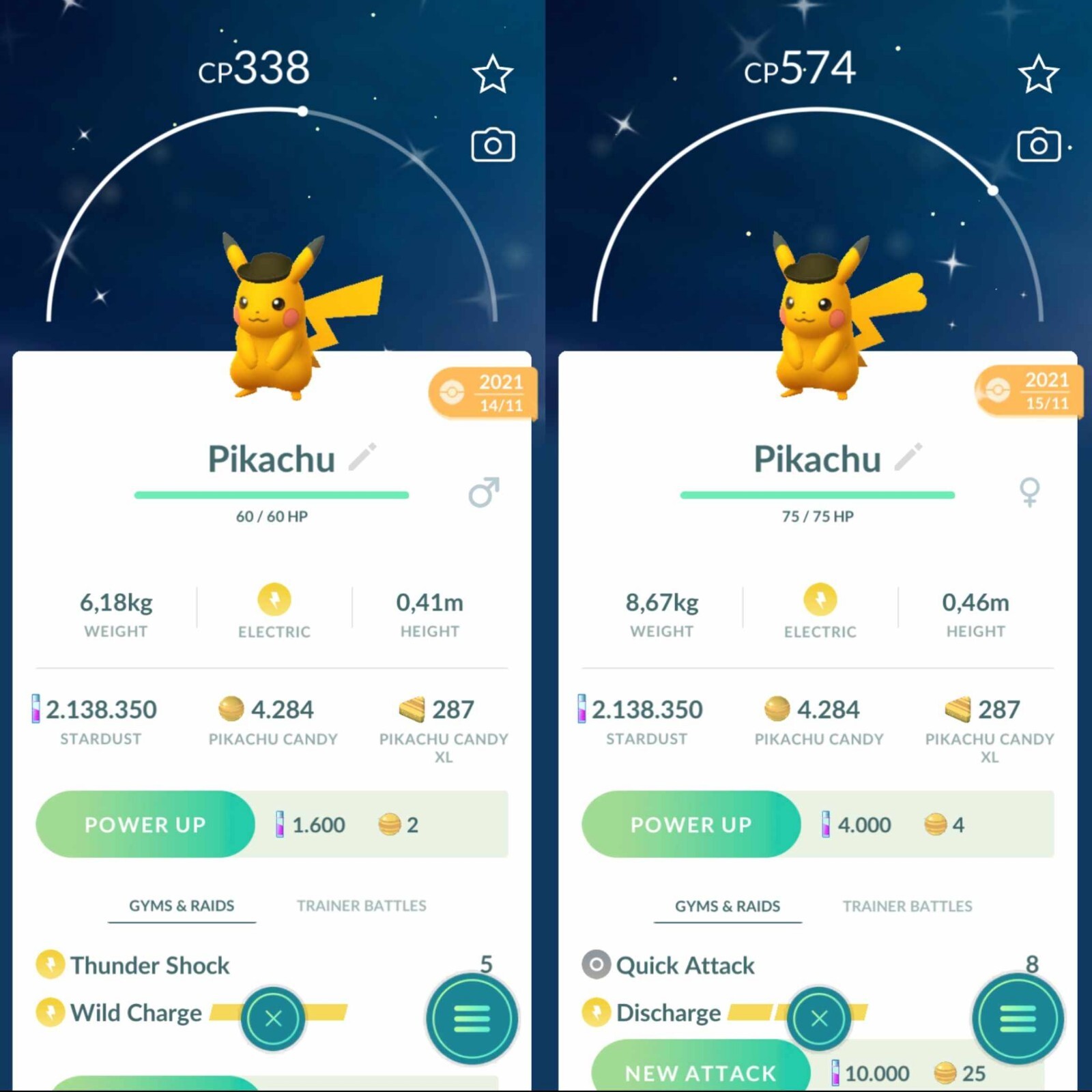 Pokemon Shiny Pikachu Safari Zone Cowboy Hat GO – TRA’DE – Read Description