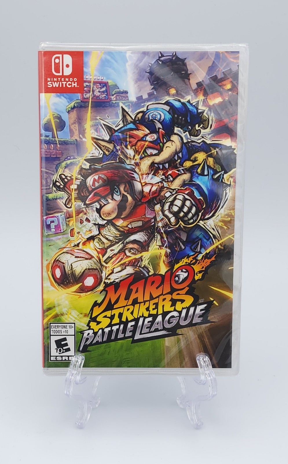 Mario Strikers: Battle League (Nintendo Switch) New & Sealed