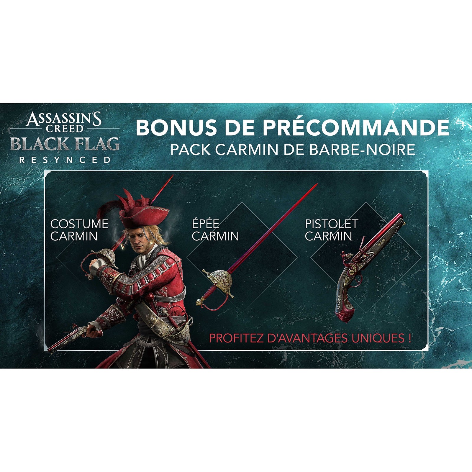 Ubisoft Assassin’s Creed Black Flag Resynced – Launch Edition (PlayStation 5)