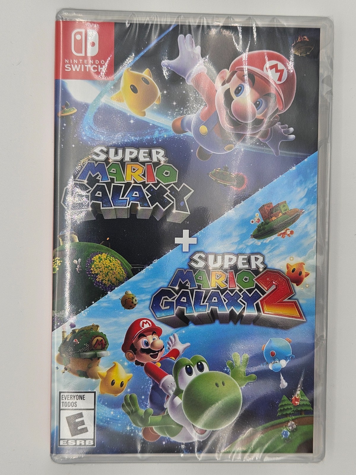 Super Mario Galaxy + Super Mario Galaxy 2 Nintendo Switch Sealed New USA