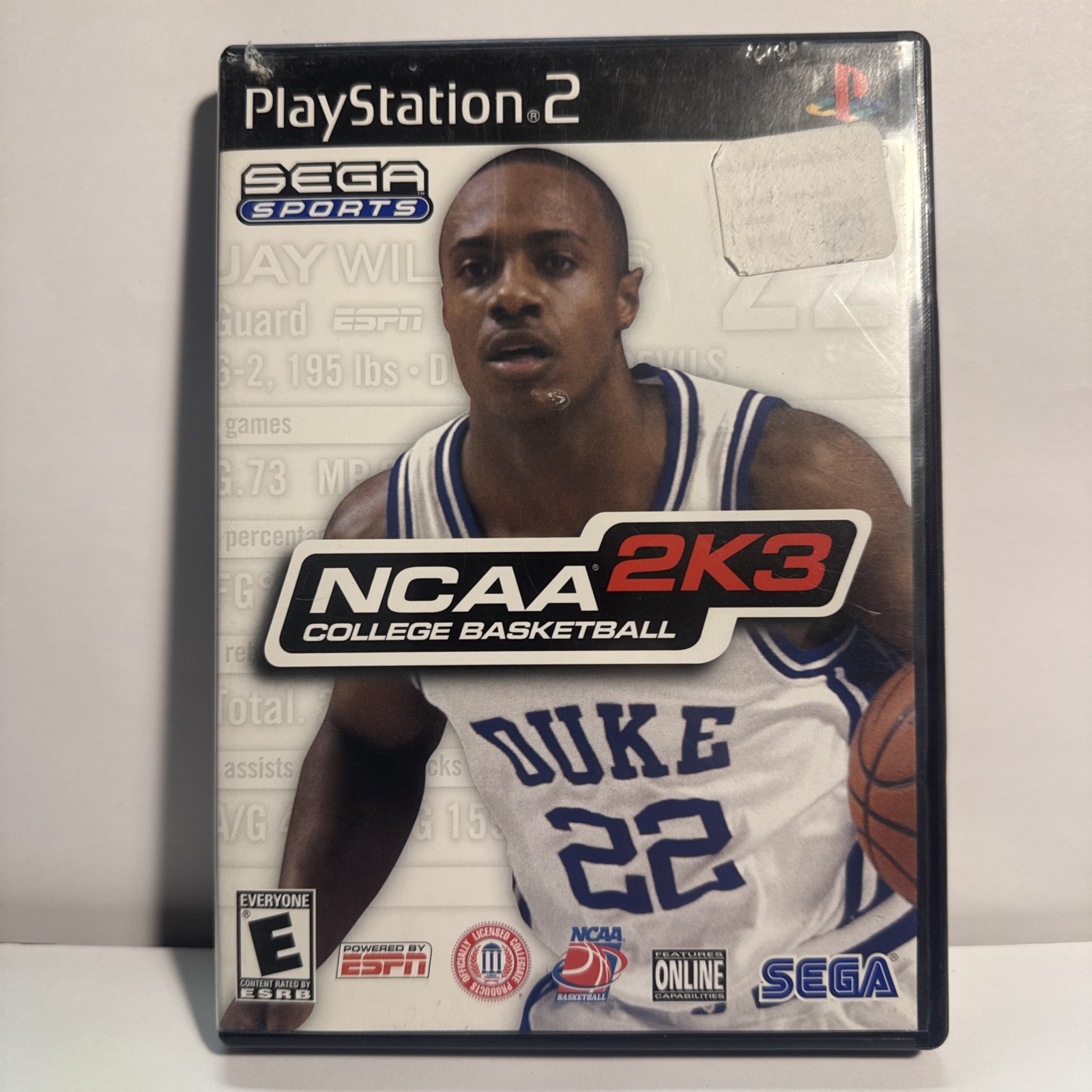NCAA College Basketball 2K3 Game PlayStation 2 PS2 Complete Tested Manual