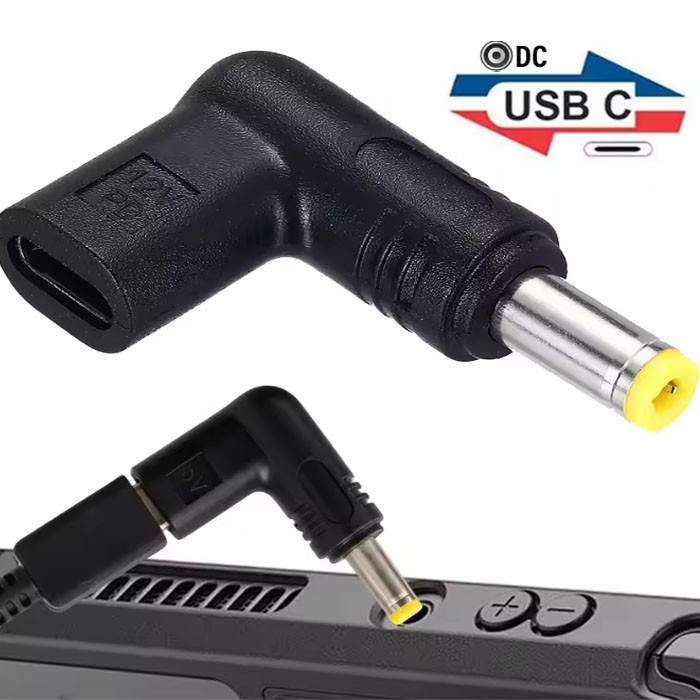 PSP USB-C Charging Adapter for 1000 2000 3000 E1000 Coverts to USB Type-C