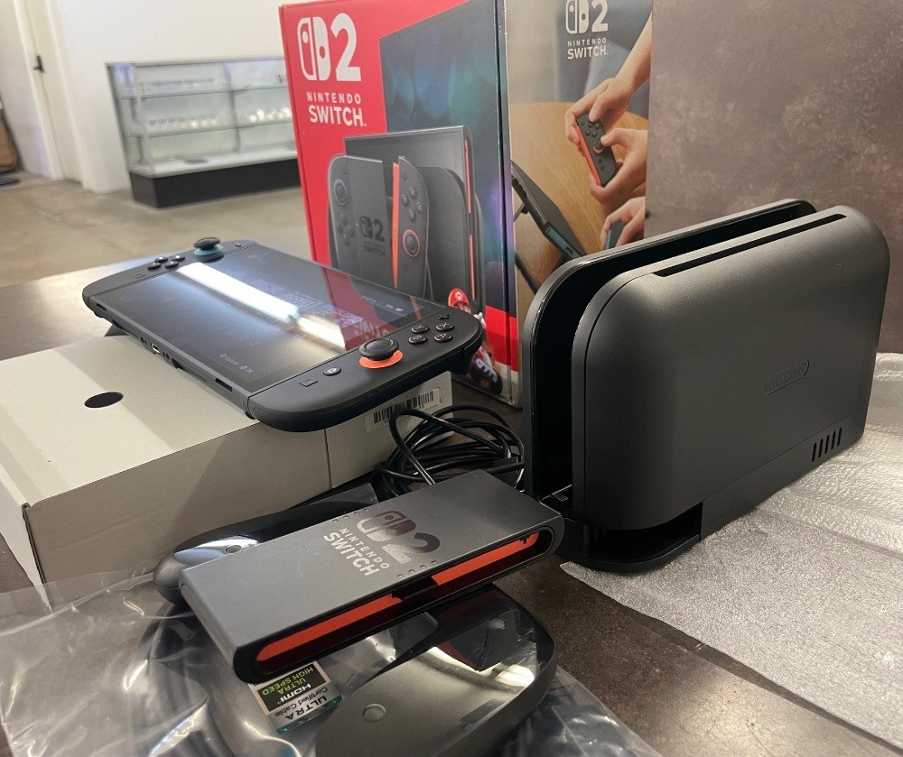 Nintendo Switch 2 256GB Handheld Gaming Console Bundle