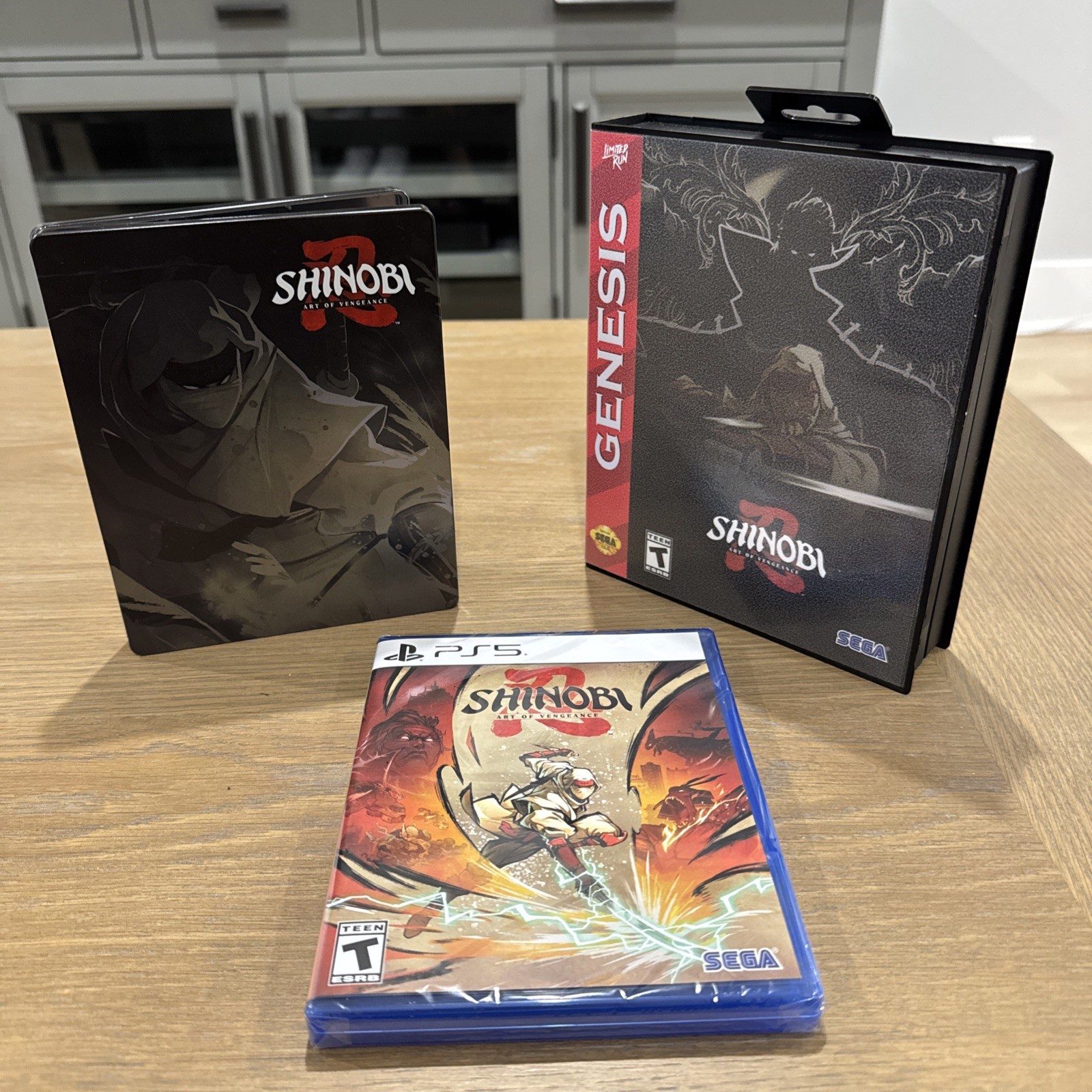 SHINOBI: Art of Vengeance (Classic Edition) PS5 Brand New Game (2025 Platform)