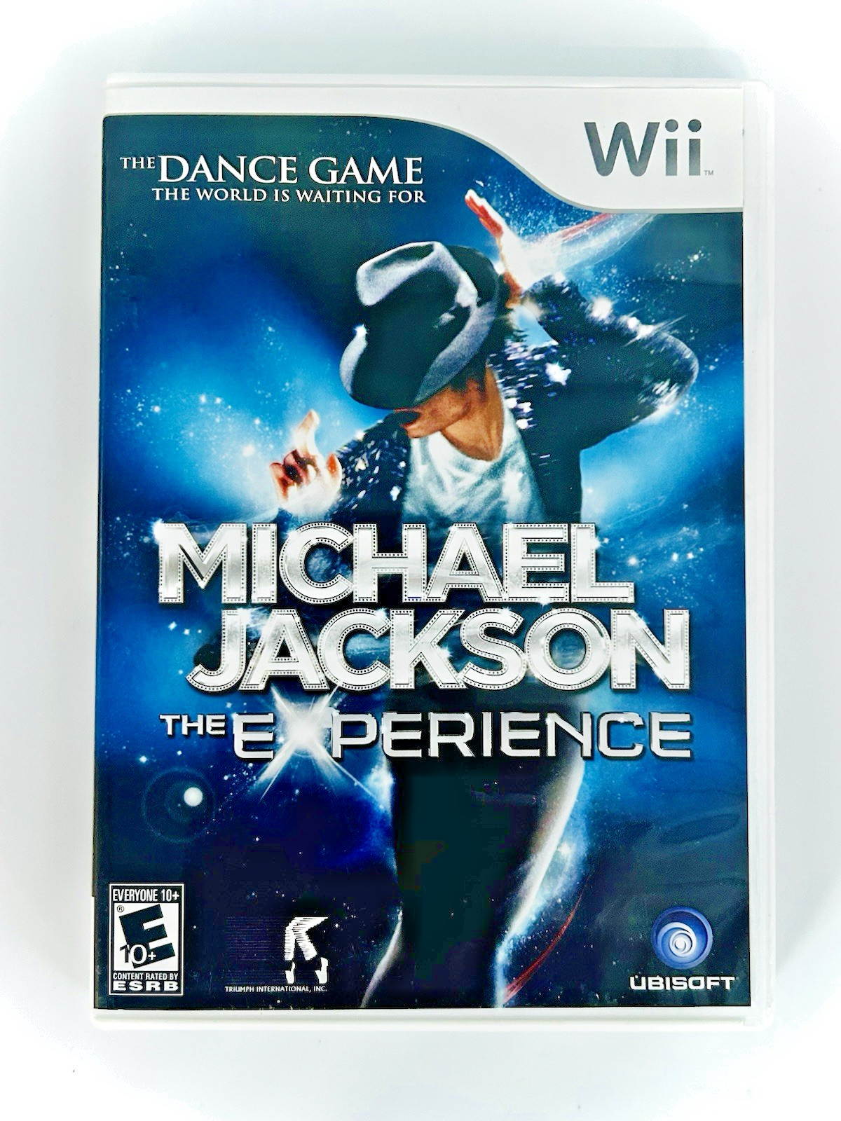Michael Jackson: The Experience (Wii, 2010) CIB – Tested