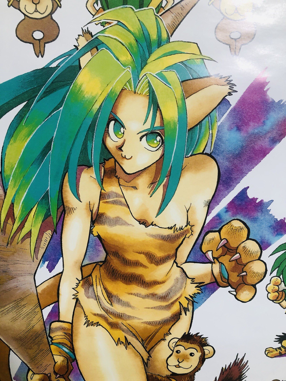 Samurai Shodown II / CHAM CHAM : AC 1994/1998 SNK Limited Poster (Roll:M 20×29in