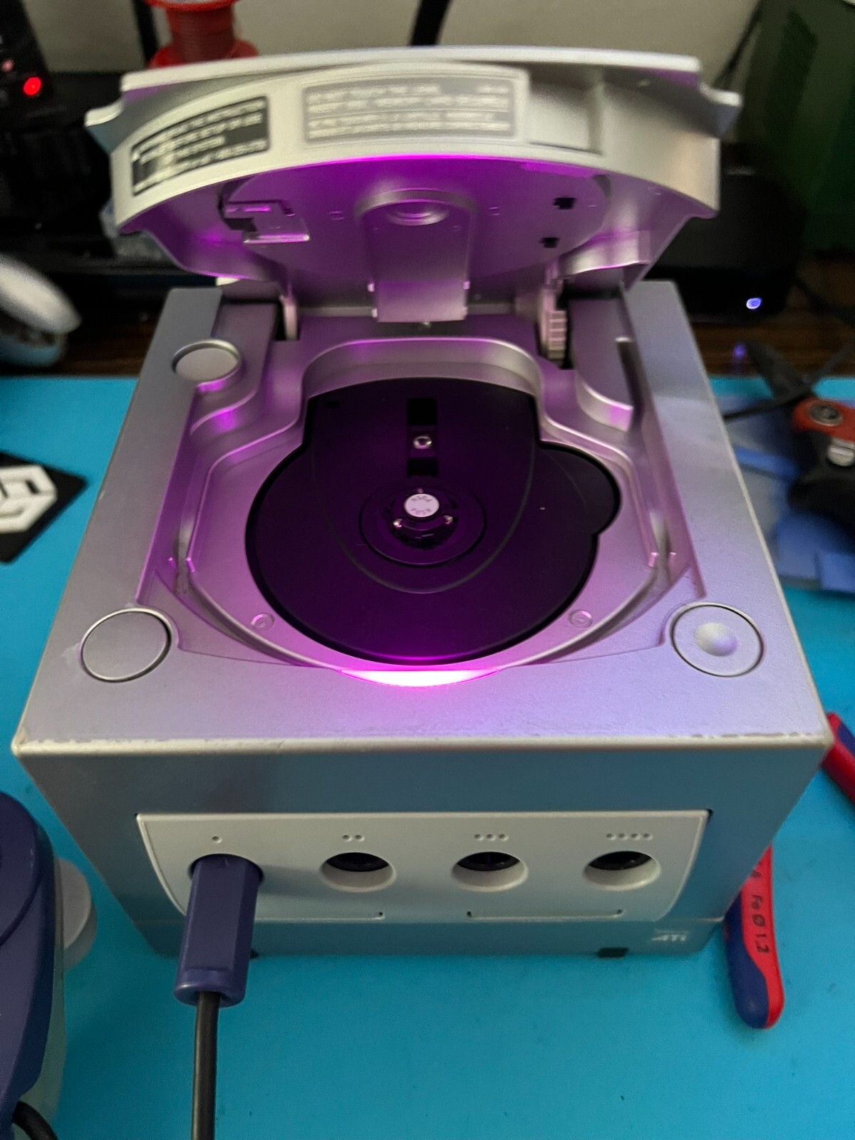 Nintendo GameCube Bundle AUTHENTIC, INTERNAL HDMI CONVERSION, LED, CUSTOM