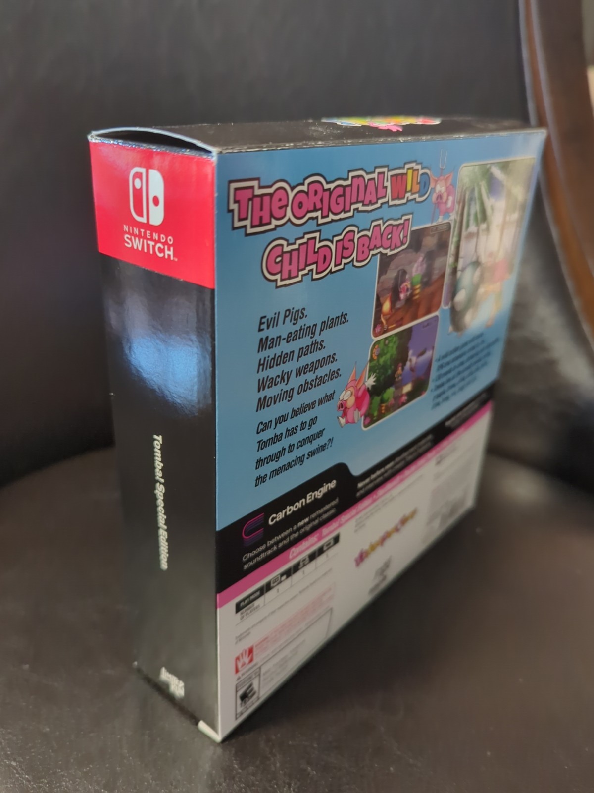 Nintendo Switch – Tomba! Special Edition – Limited Run #245 Excellent Condition