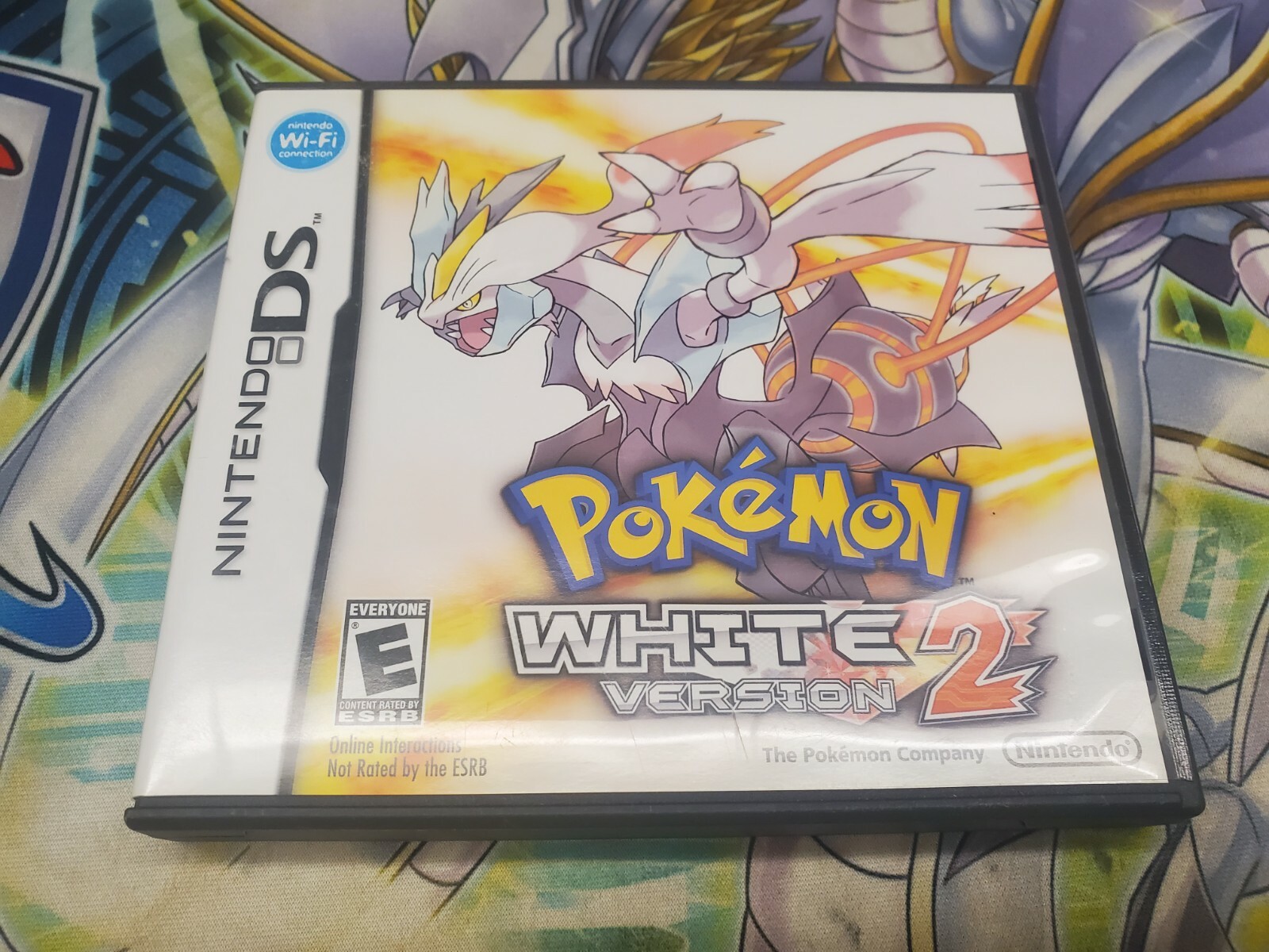 Pokemon White 2 DS (NO GAME) Case & Manual Only!