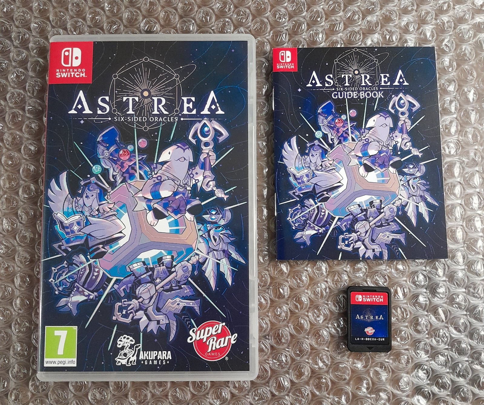 Astrea Six-Sided Oracles (SRG #133) (Nintendo Switch) (PEGI, Region-free)