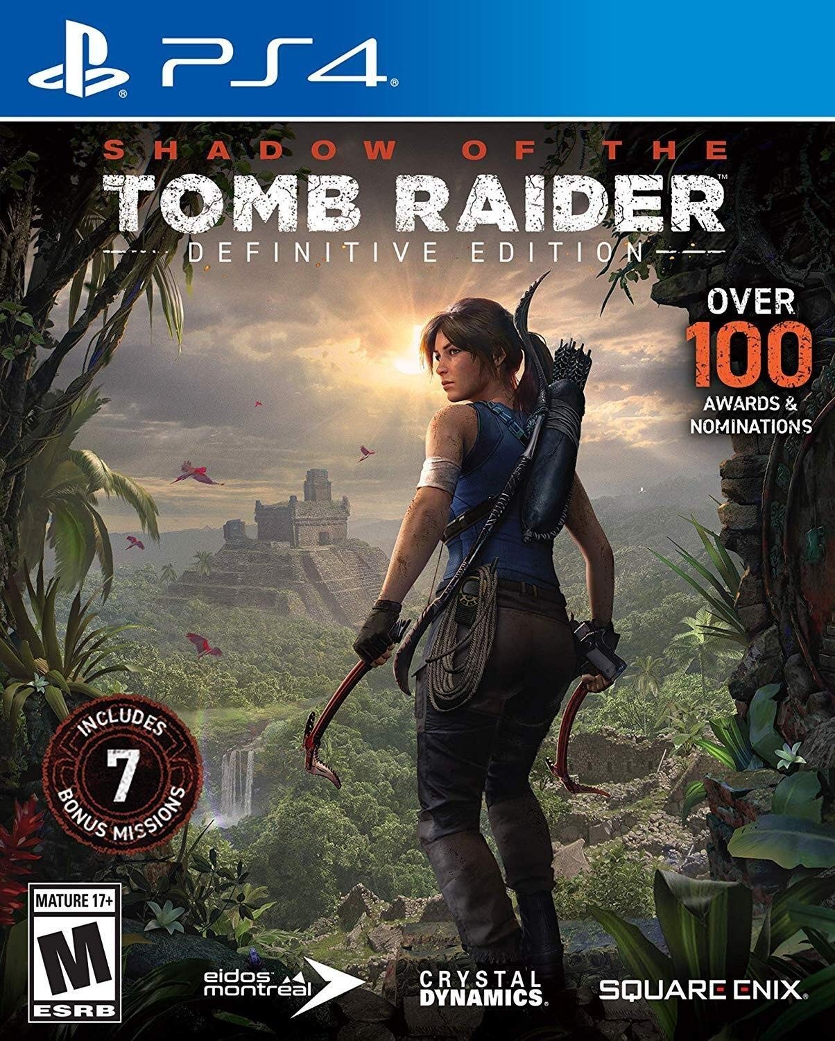 Shadow of the Tomb Raider: Definitive Edition – Playstation 4 – Brand New
