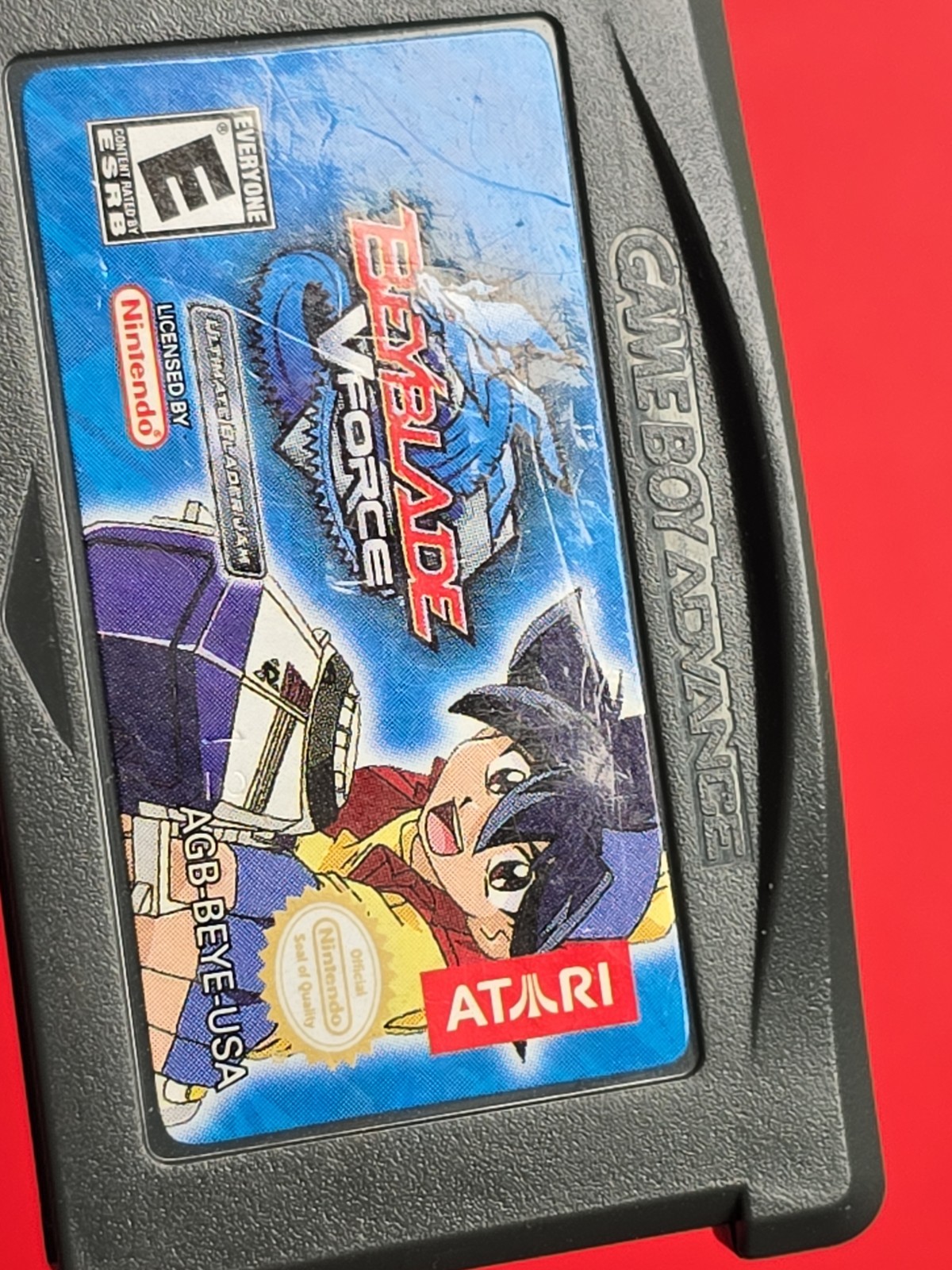 Beyblade Game Boy Advance V Force Ultimate Blader Jam G Revolution Nintendo