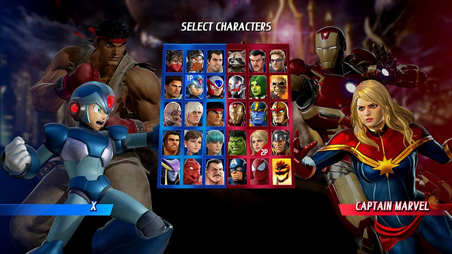 Marvel vs Capcom Infinite PS4 Brand New Factory Sealed
