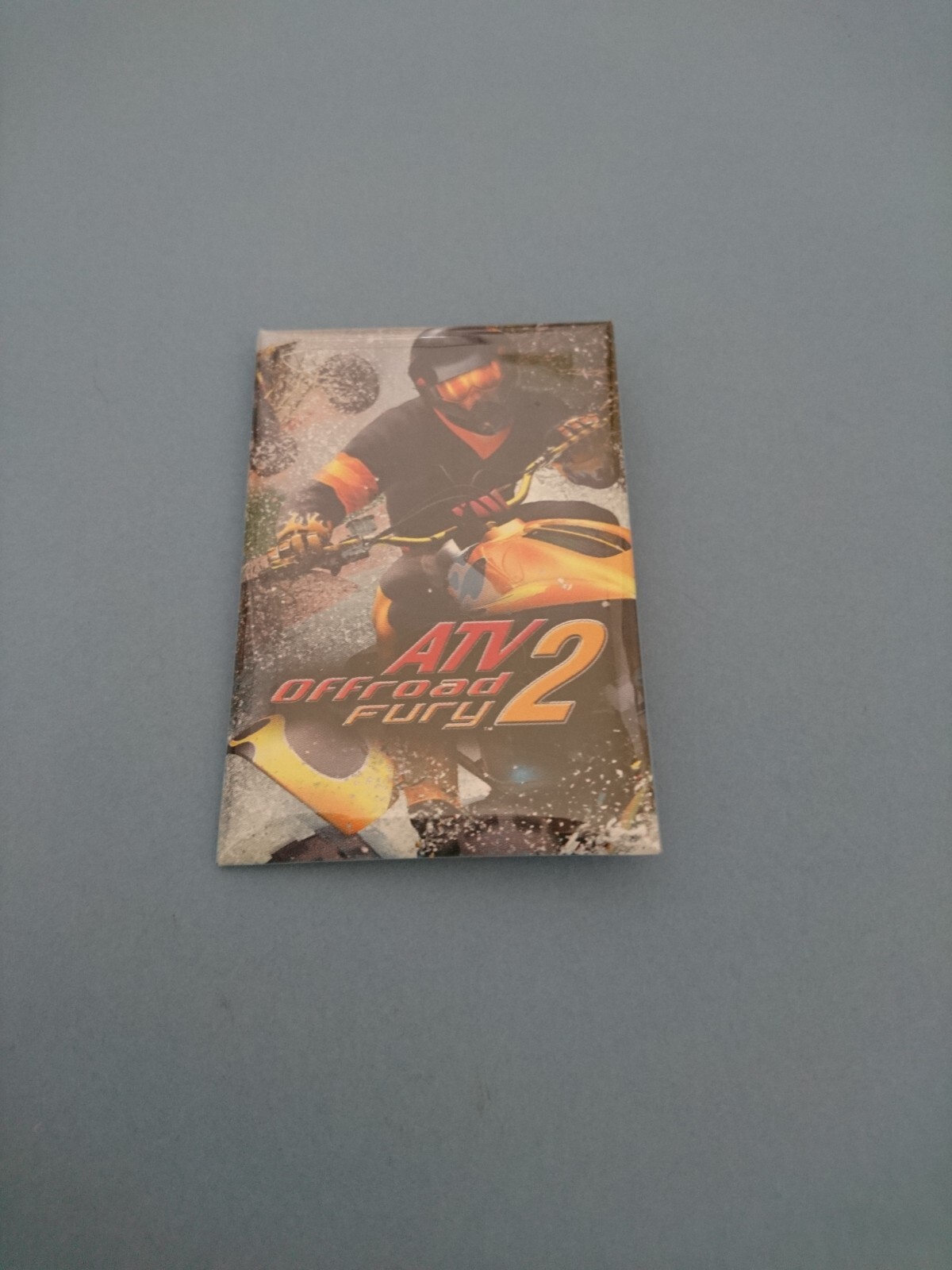 Sony Playstation 2 ATV OFF ROAD FURY 1 & 2 PINS BUTTONS BADGES “NEW & VERY RARE”