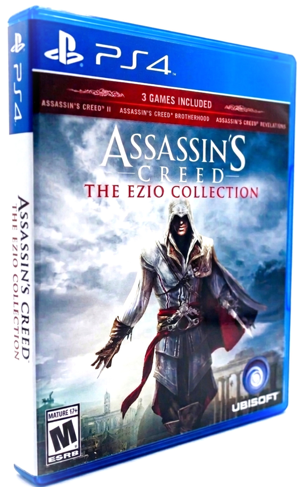 Assassin’s Creed The Ezio Collection (Sony PlayStation 4 PS4) Brand New Sealed