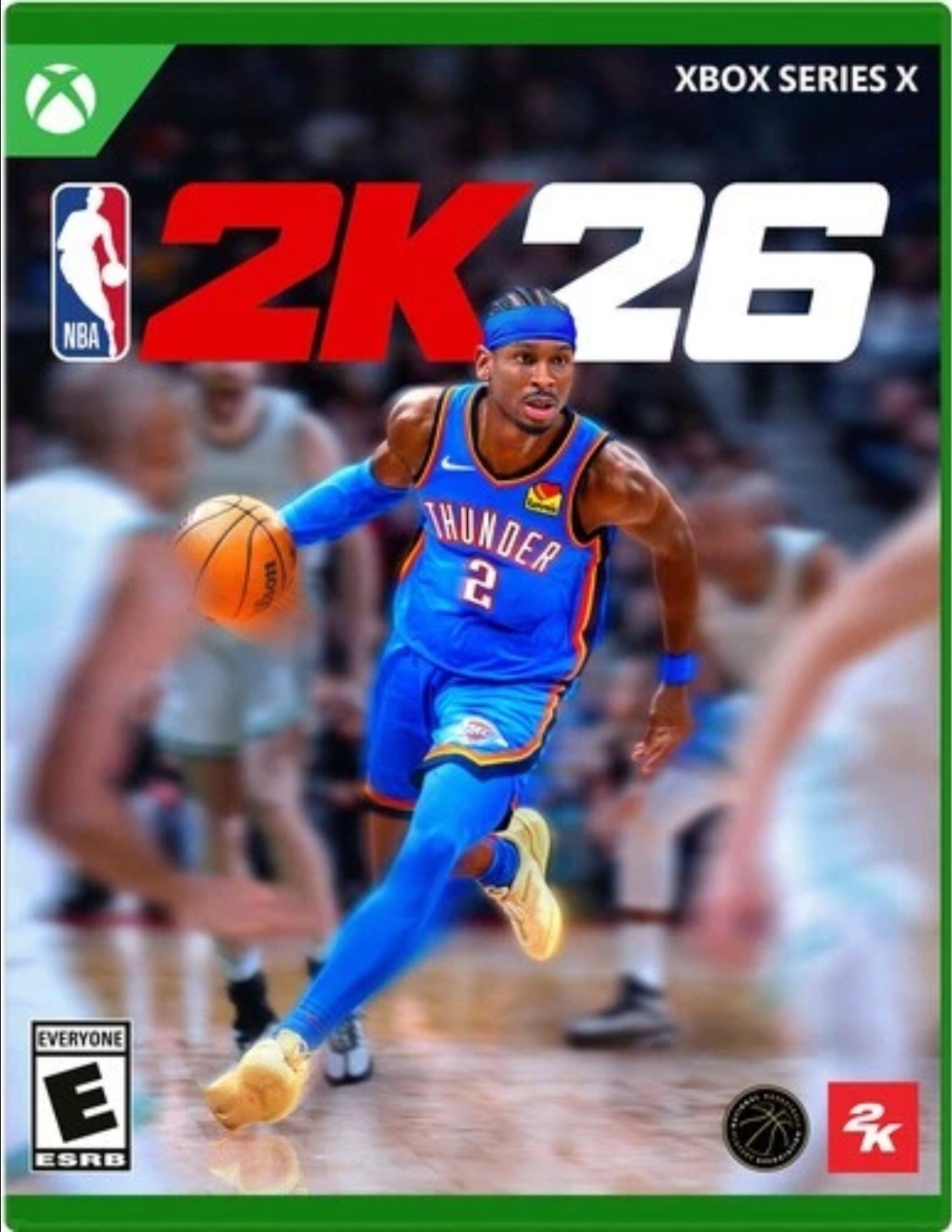 NBA 2K26 – Microsoft Xbox Series X|S NEW Factory Sealed, Free Shipping