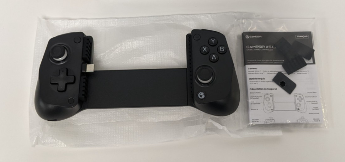 GameSir X5 Lite Type-C Wired Mobile Game Controller for Android USB-C