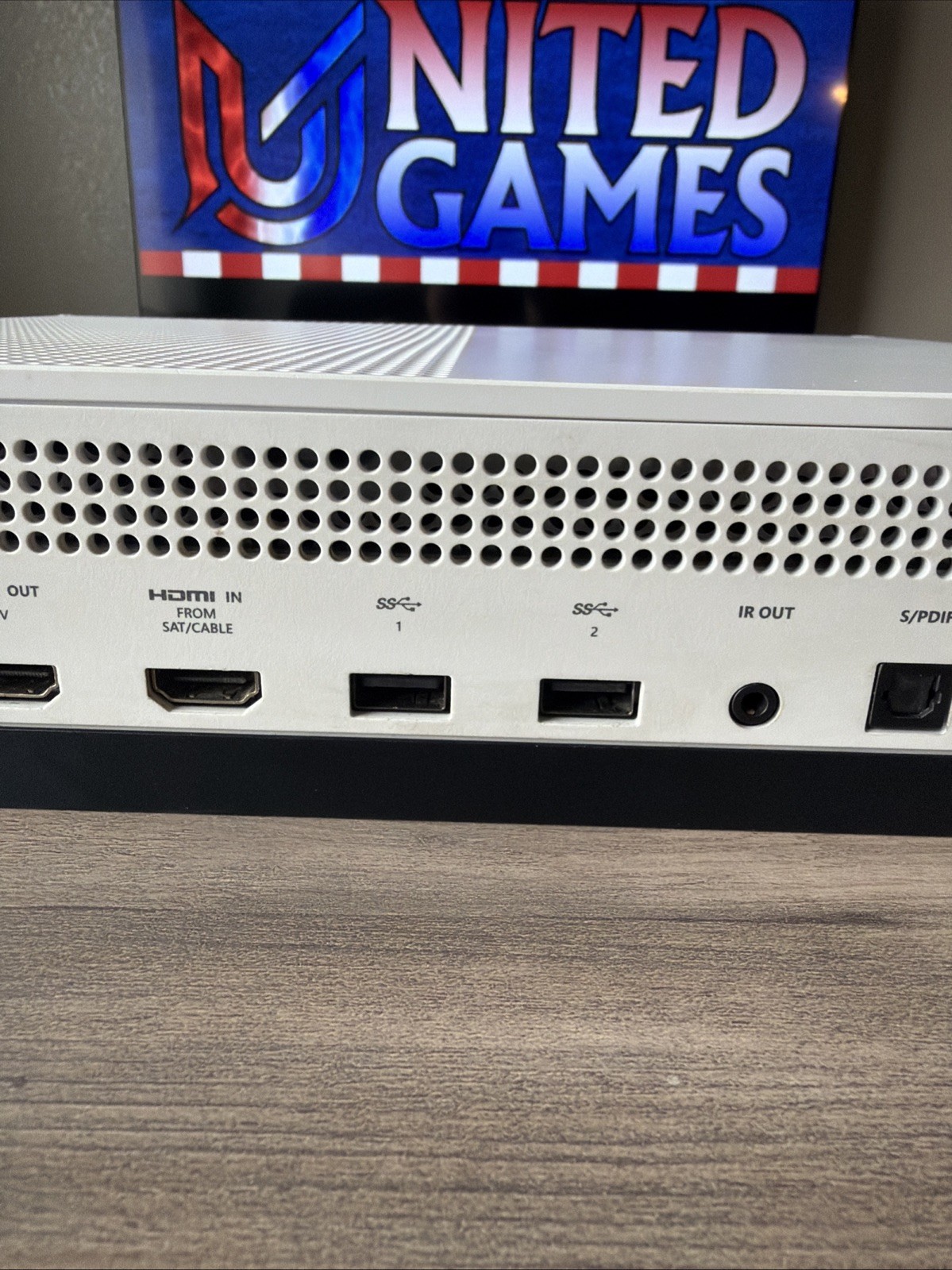 Microsoft Xbox One S 500GB Console Premium Refurbished Gaming System New Paste