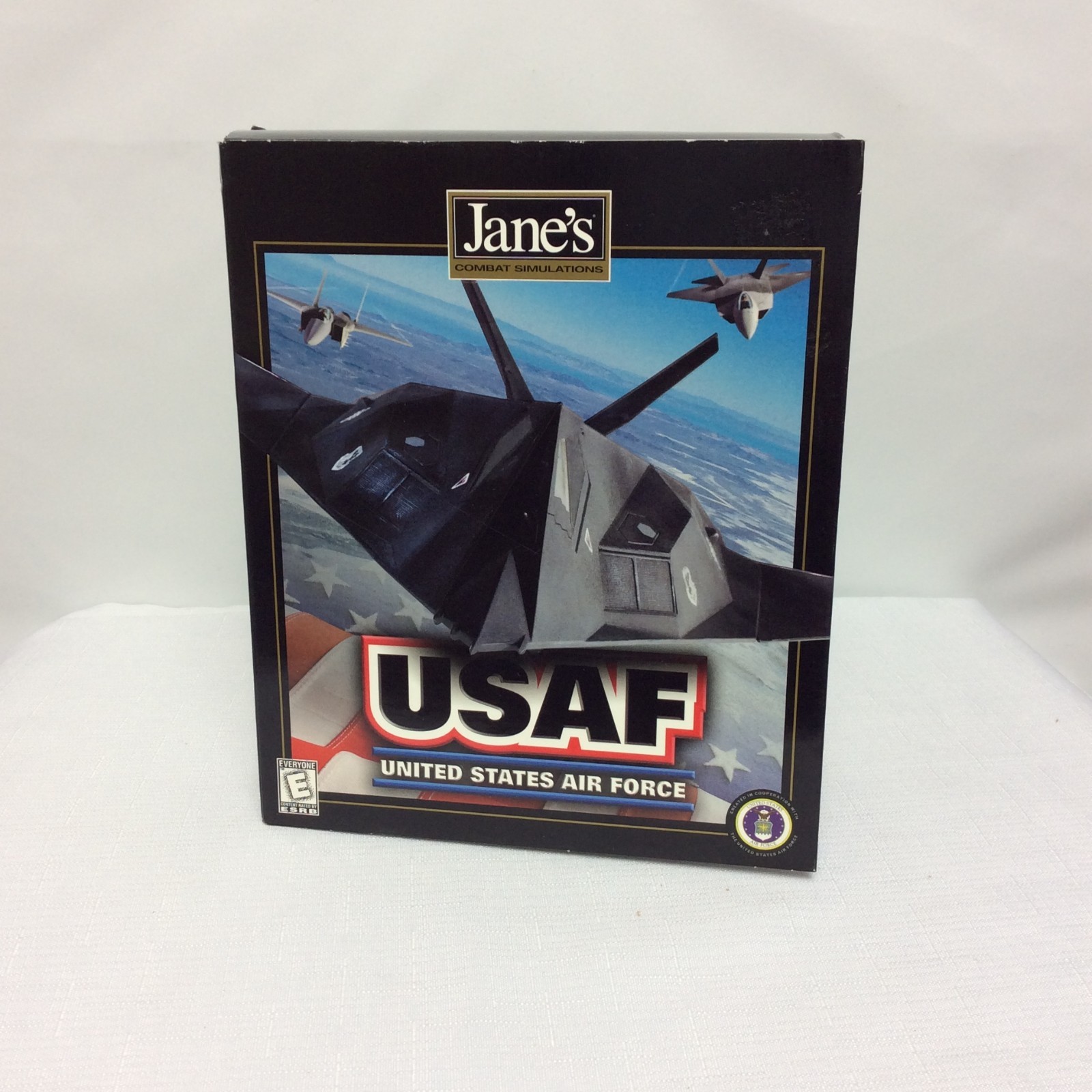 Jane’s Combat Simulations USAF United States Air Force PC CD-ROM 1998