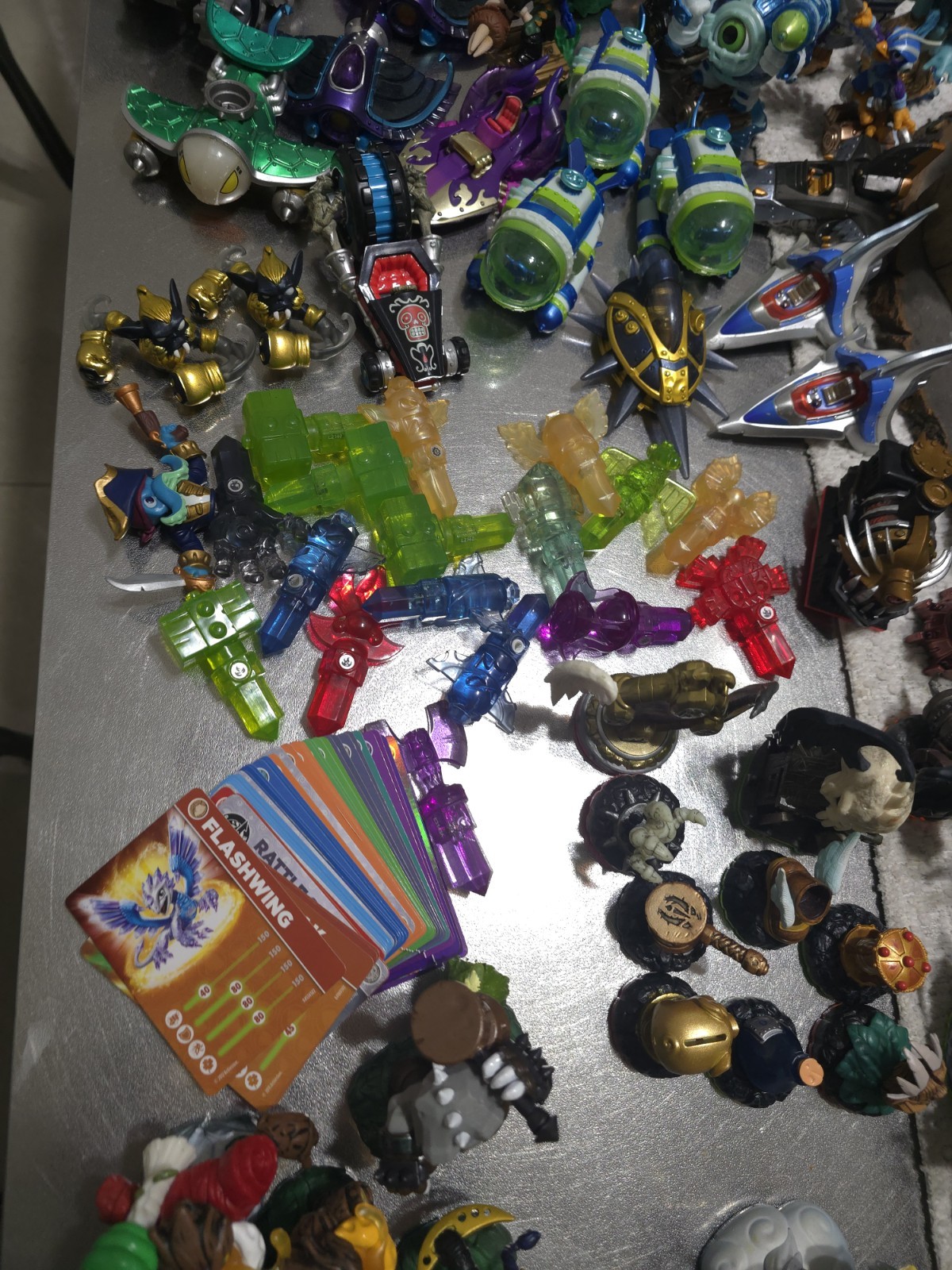 HUGE Skylanders Lot 100+ Figures WORKING GREAT NO RETURNS ACCEPTED