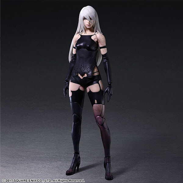 NieR: Automata YoRHa Type A No.2 Deluxe Play Arts Kai Action Figure NEW SEALED