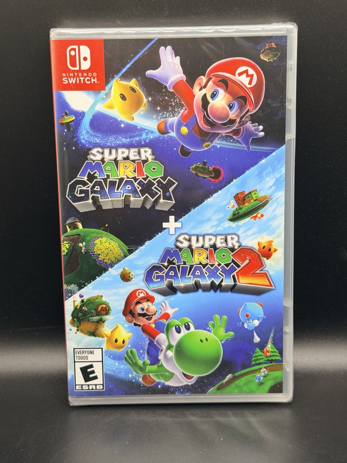 Nintendo Switch Super Mario Galaxy + Super Mario Galaxy 2 Game Brand New