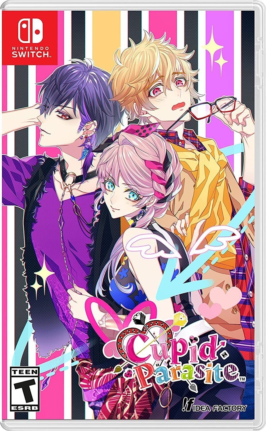 NSW Cupid Parasite (Nintendo Switch, 2021)