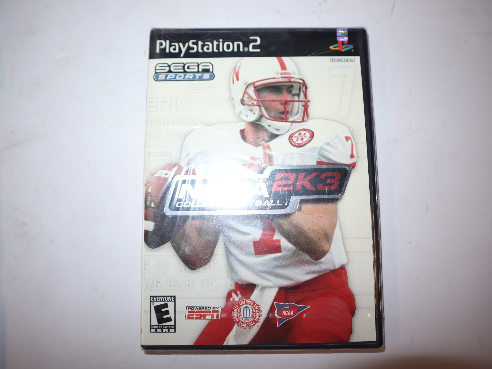 NCAA College Football 2K3 (Sony PlayStation 2, 2002) NEW SEALED