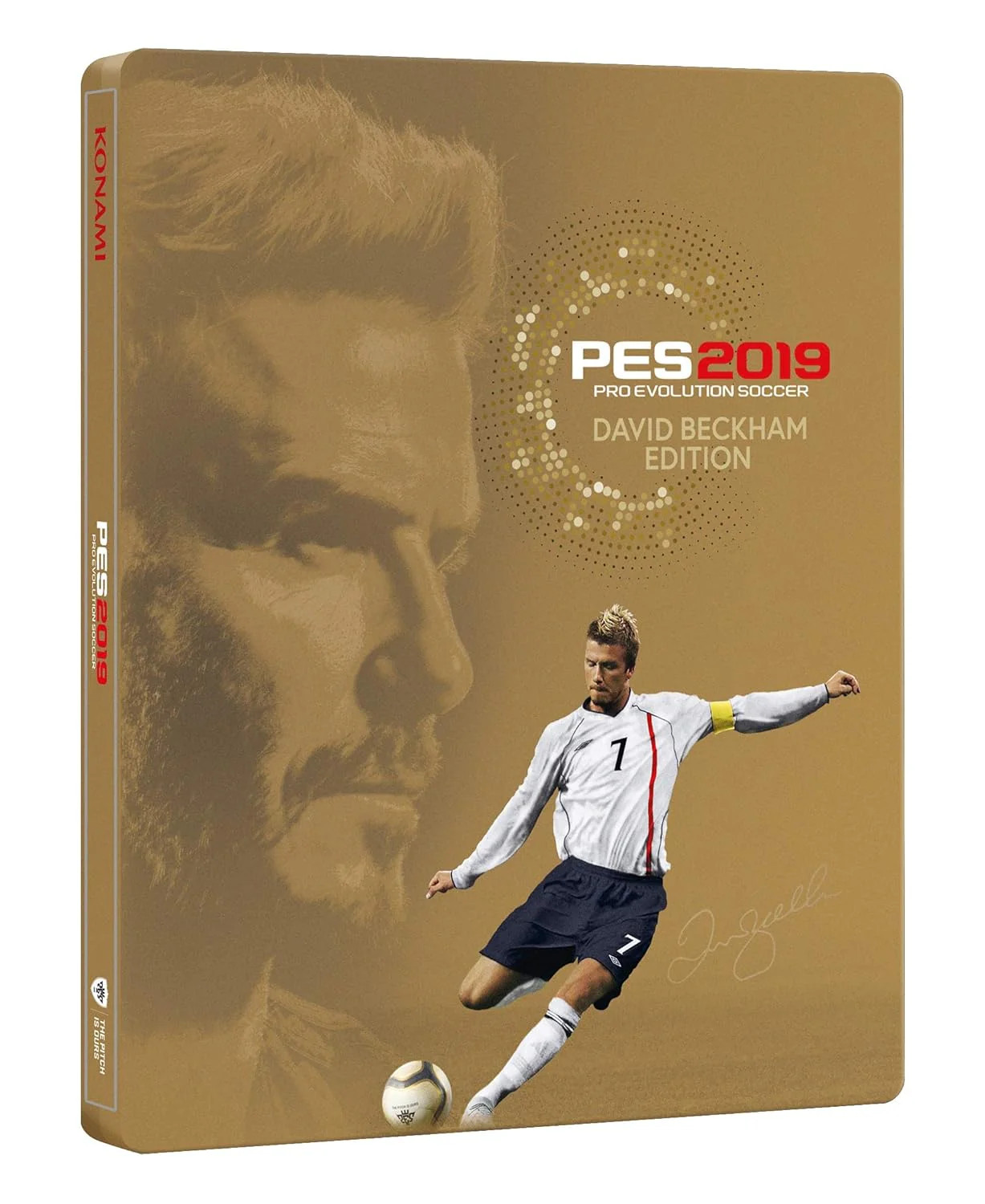 PES 2019: David Beckham Steelbook Edition – Sony PlayStation 4 [PS4] NEW