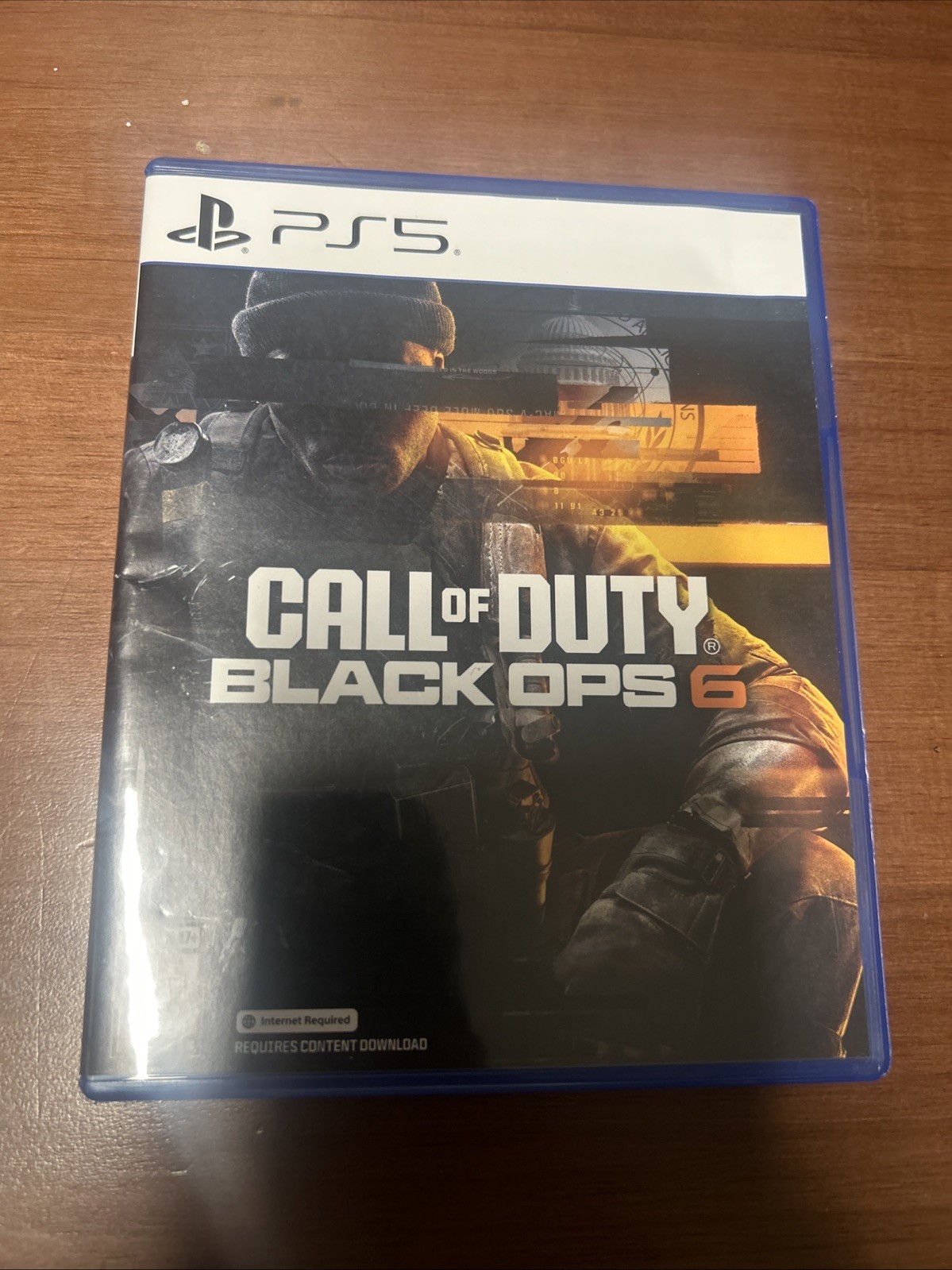 Call Of Duty: Black Ops 6 (Sony PlayStation 5 PS5, 2024)