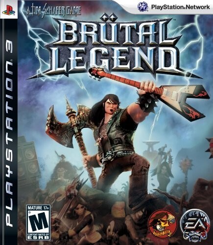 Brutal Legend PS3 Brand New Game (Multiplayer, 2009 Action/Adventure)