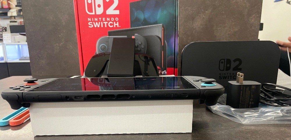 Nintendo Switch 2 256GB Handheld Gaming Console Bundle