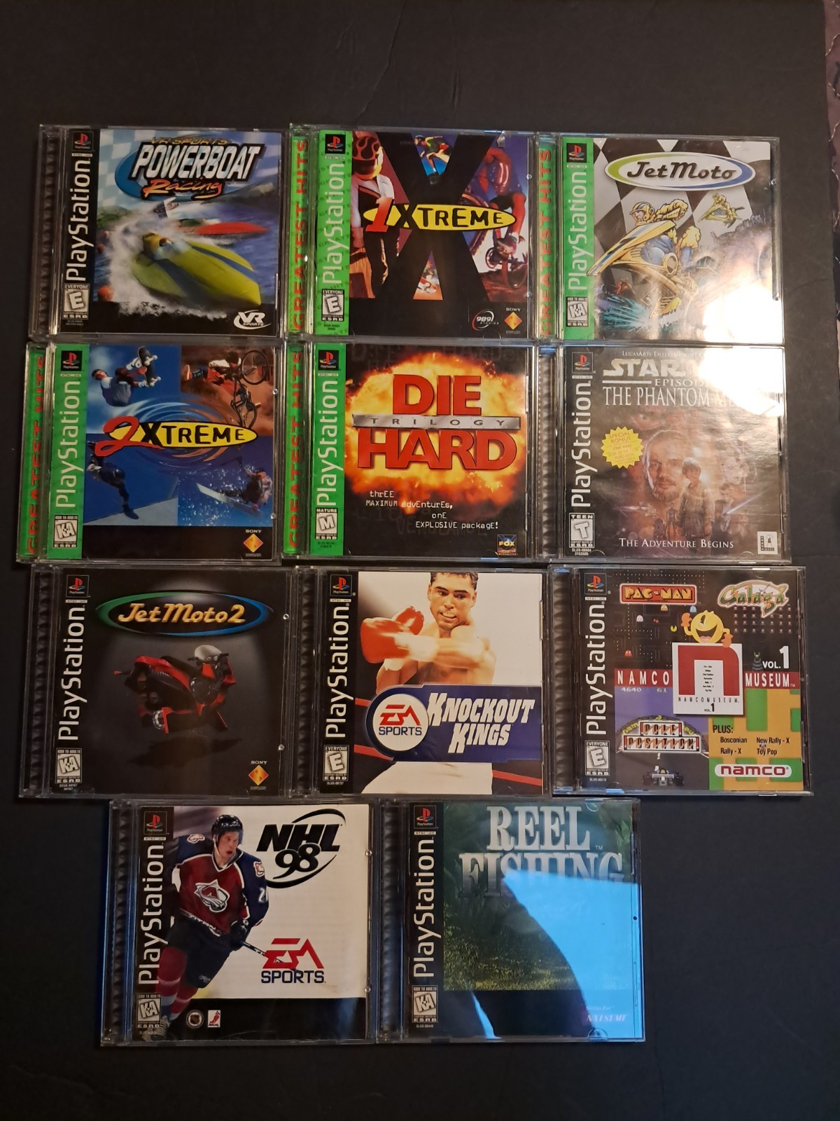 playstation 1 console bundle games