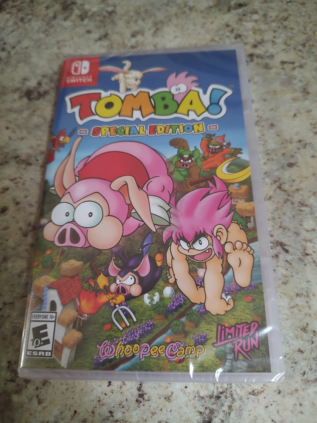 Tomba! Special Edition Switch Limited Run Games #245 Nintendo Switch Brand New!