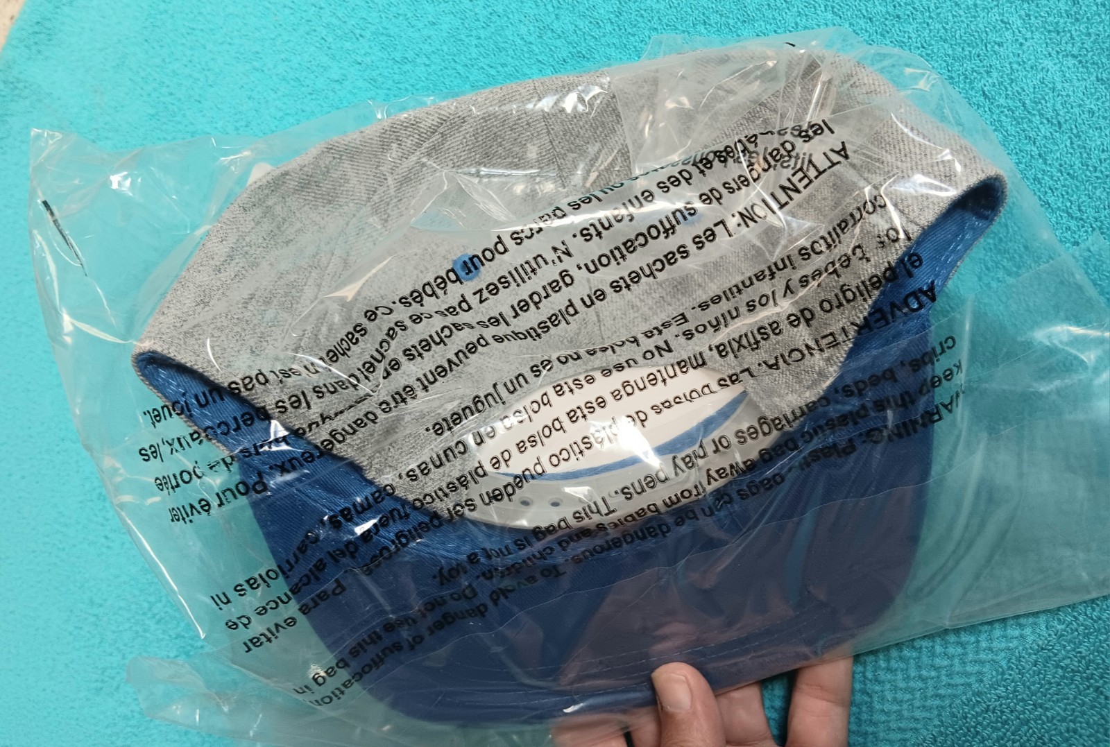 MASS EFFECT: Andromeda Baseball Cap Hat Brand New Sealed w/ Tags Official RARE