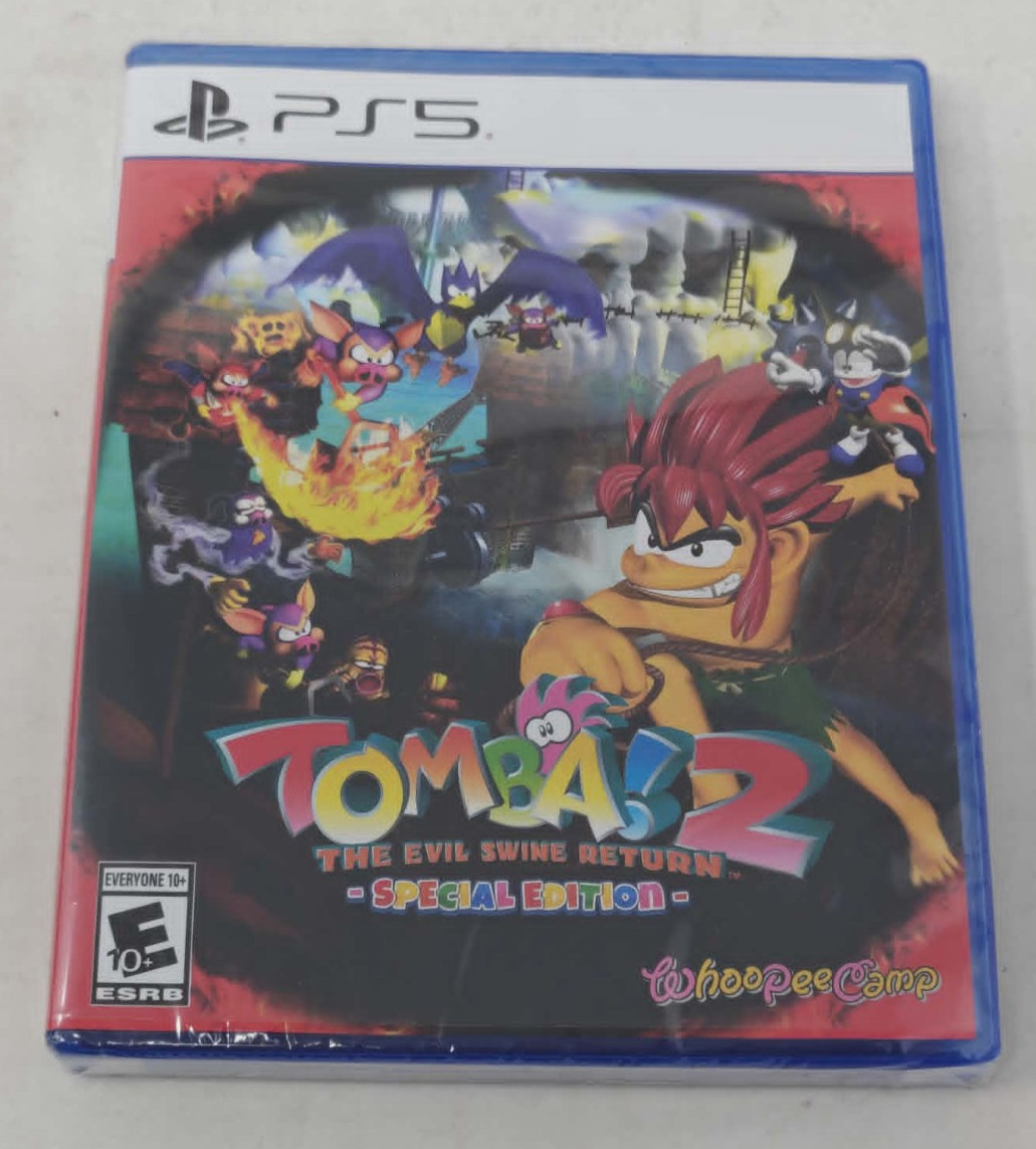 PS5 Tomba 2: The Evil Swine Return Special Edition *LRG #167*NEW*F/S*