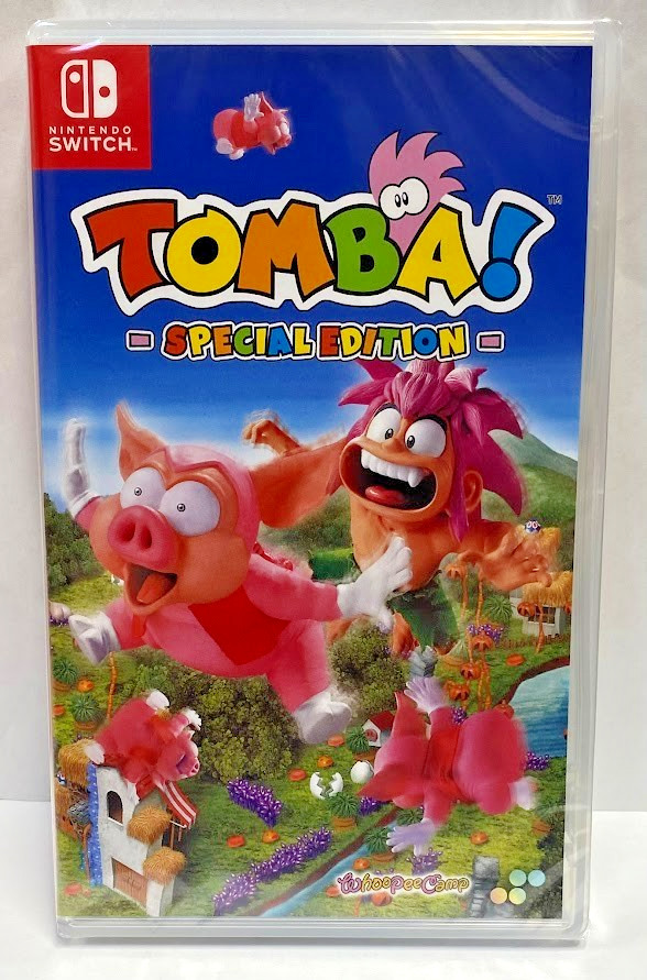 Tomba! Special Edition Switch Brand New Game [2025 Platform]