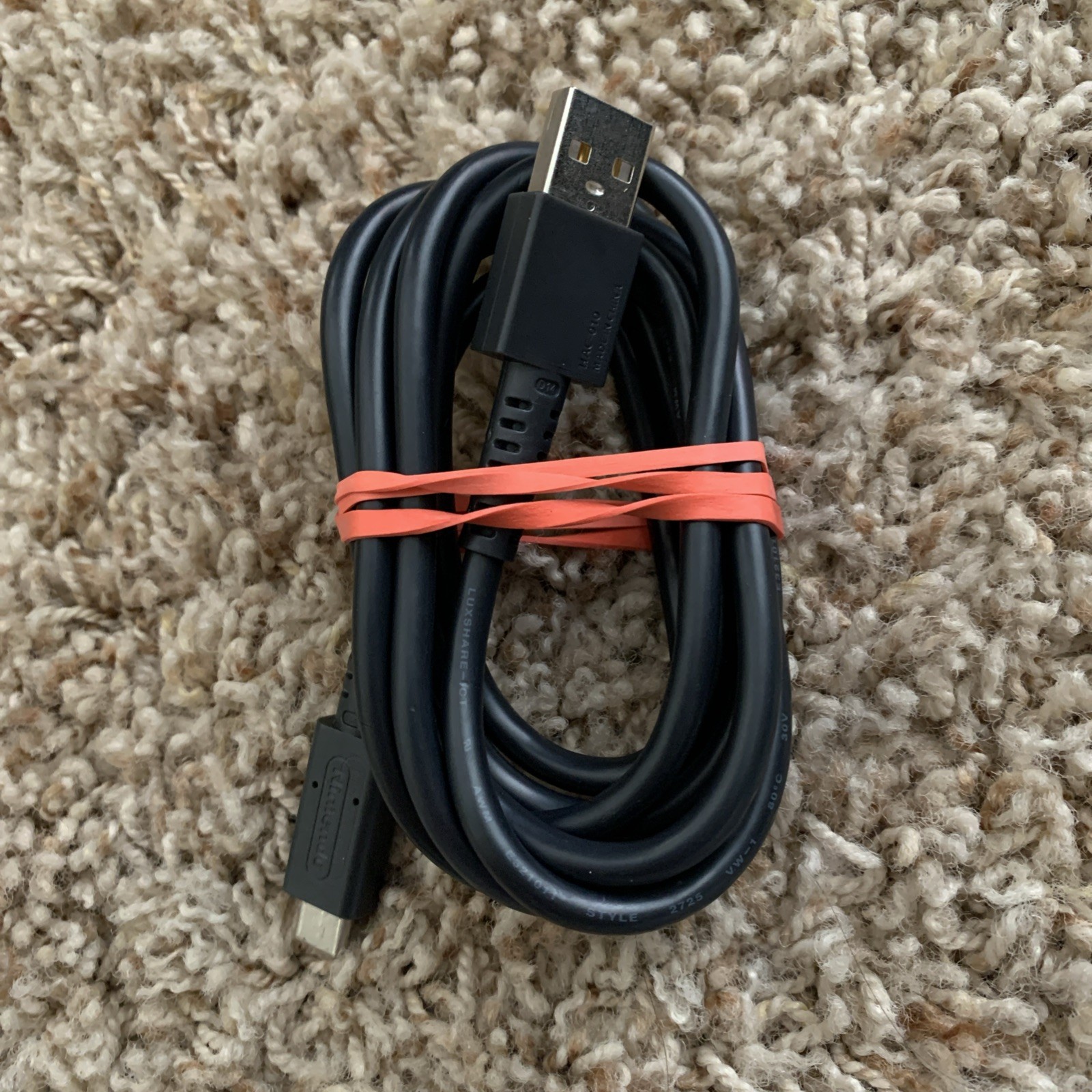 Authentic Genuine Nintendo Switch USB C Pro Controller Charging Cable Cord