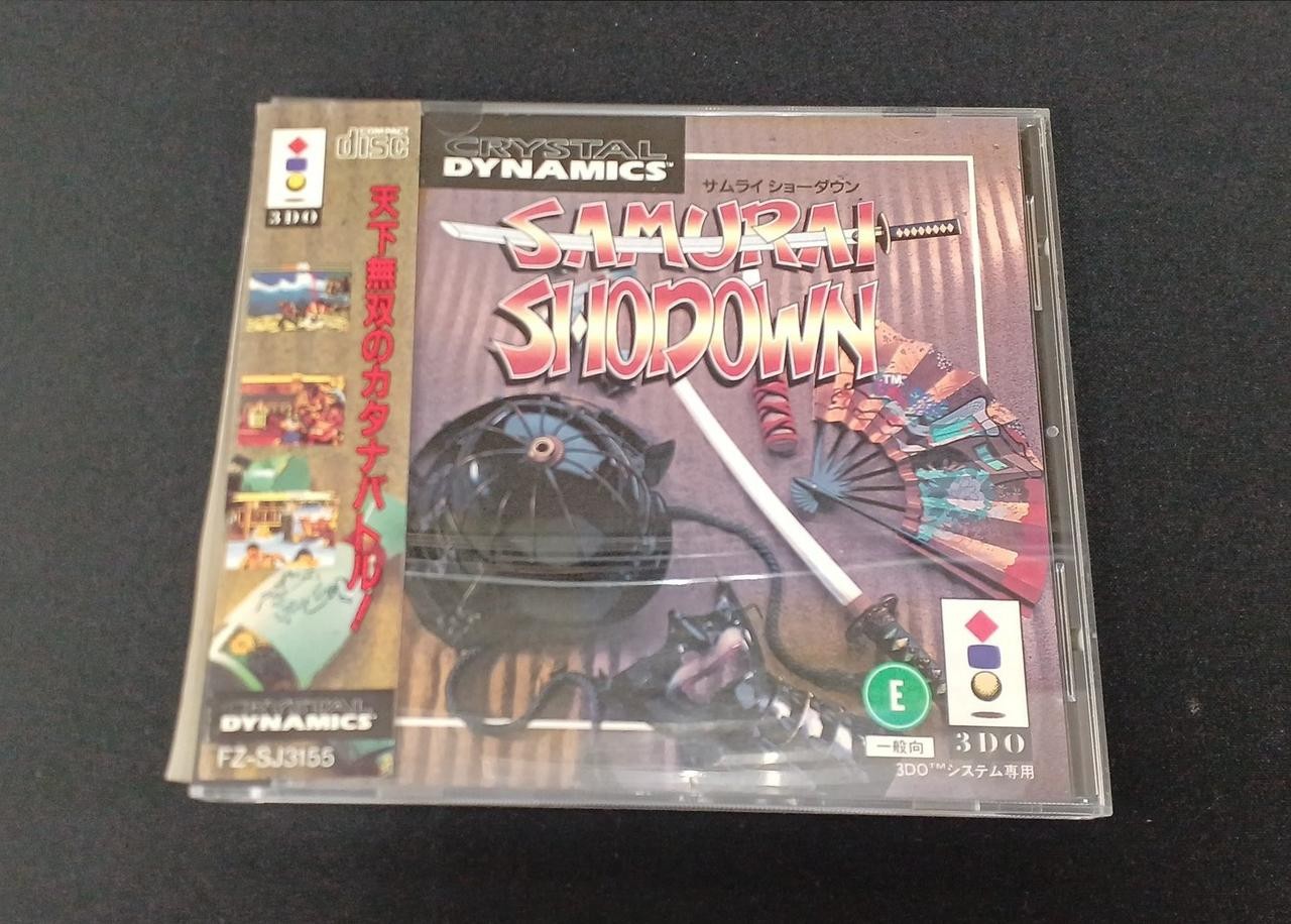 BMG Victor Samurai Showdown 3DO software