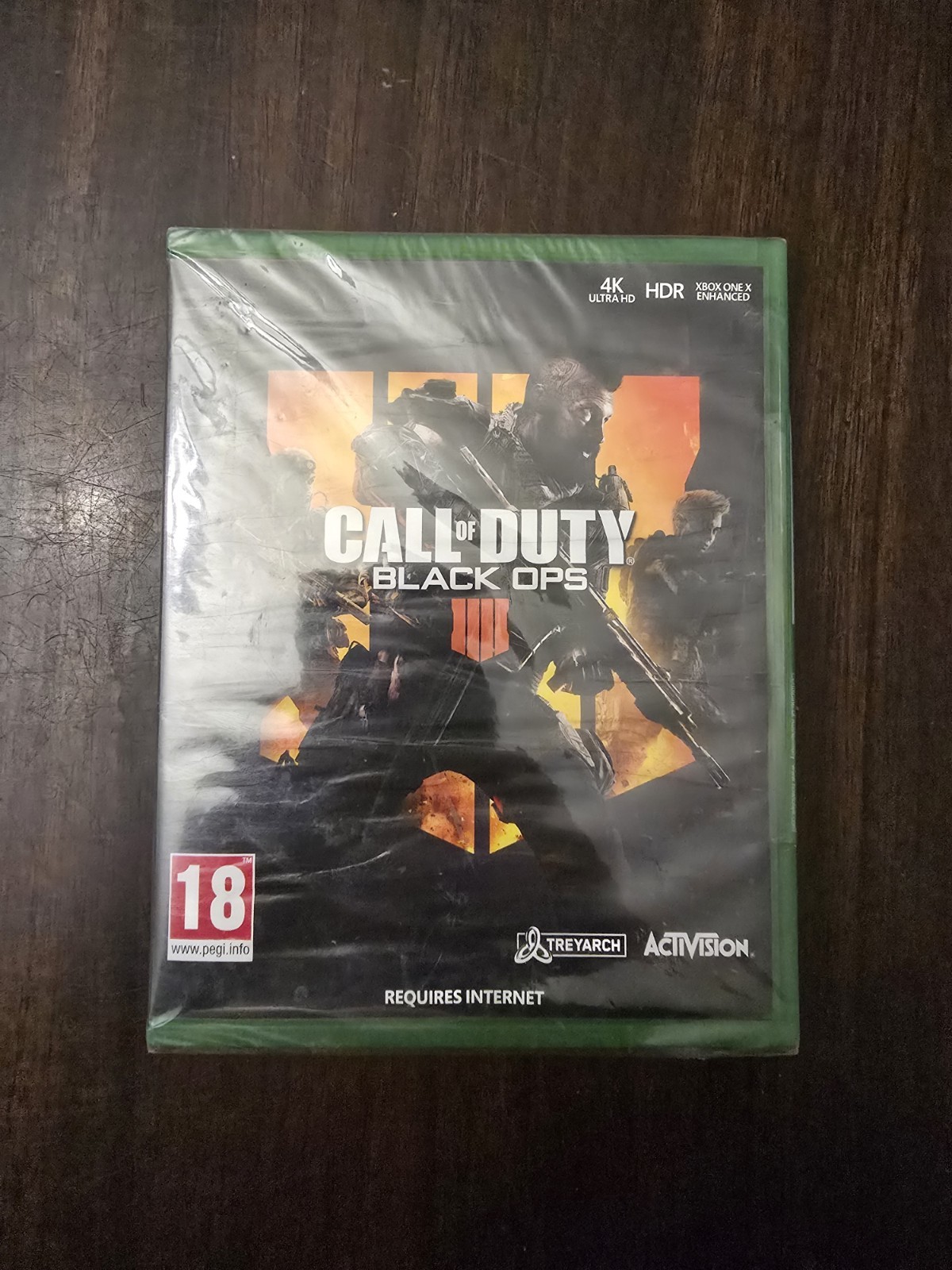 Call of Duty: Black Ops 4 (Microsoft Xbox One, 2018)