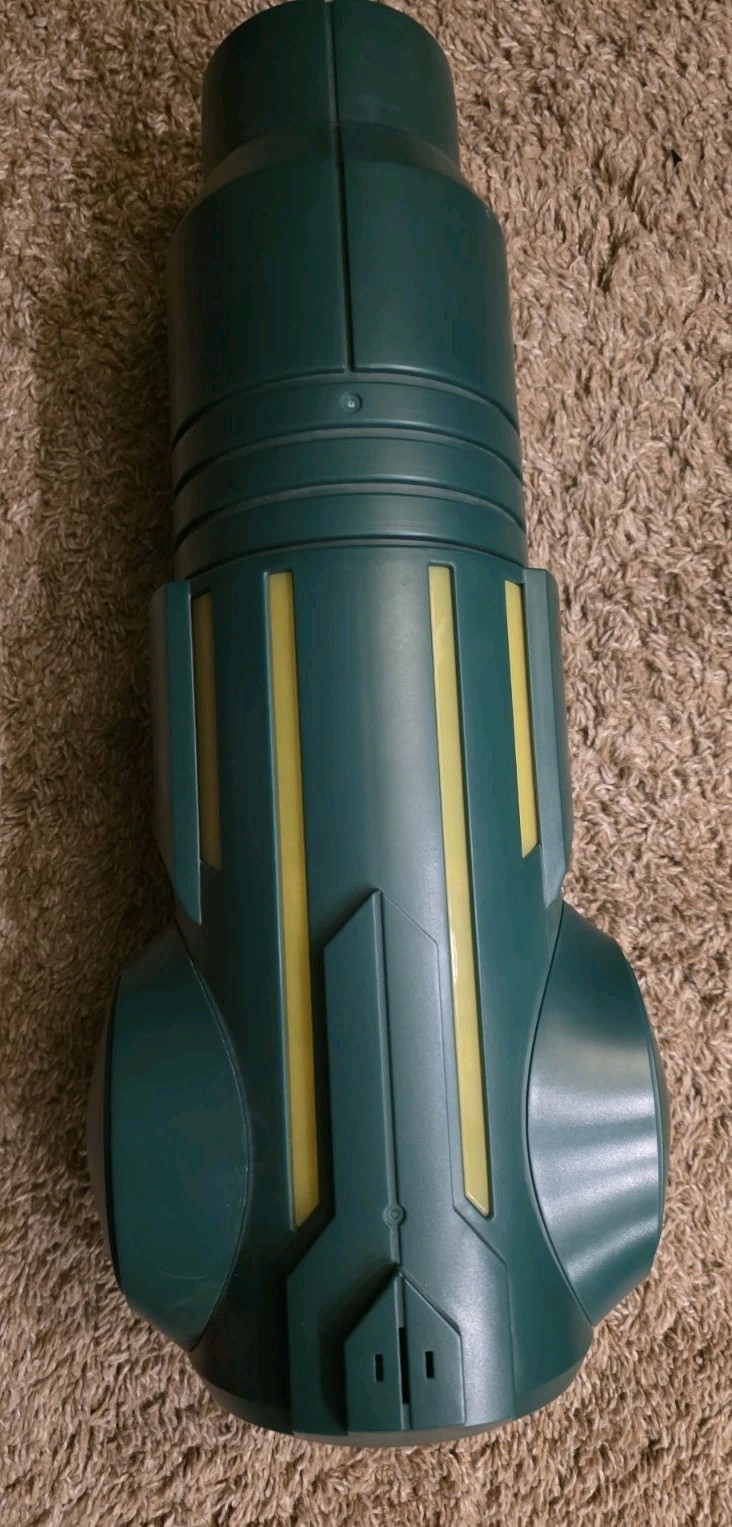 Metroid Arm Cannon Blaster Life Size Replica Nintendo Think Geek w/ Samus Figure