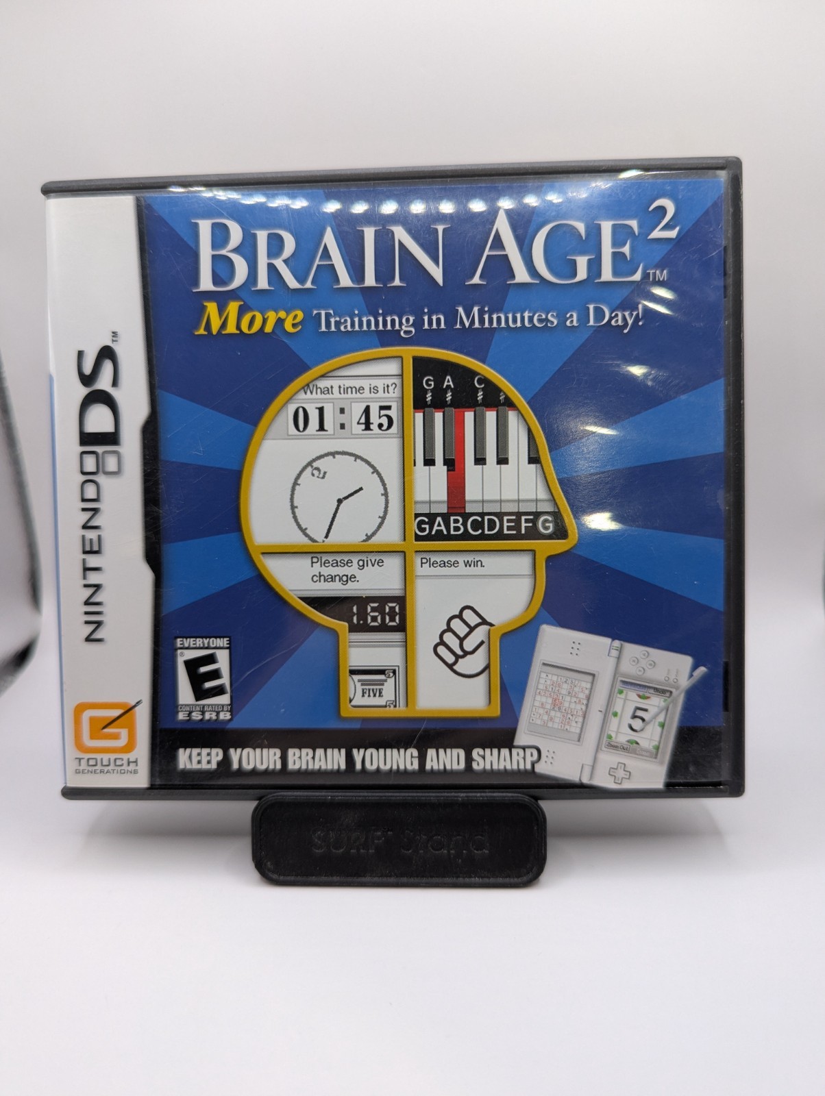 Nintendo DS – Brain Age 2 – Complete in Box w/ Manual