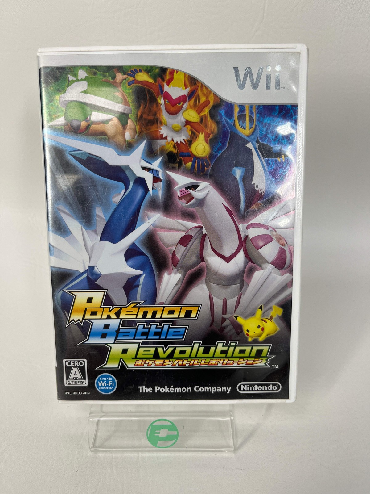Pokemon Battle Revolution (Nintendo Wii, 2006)